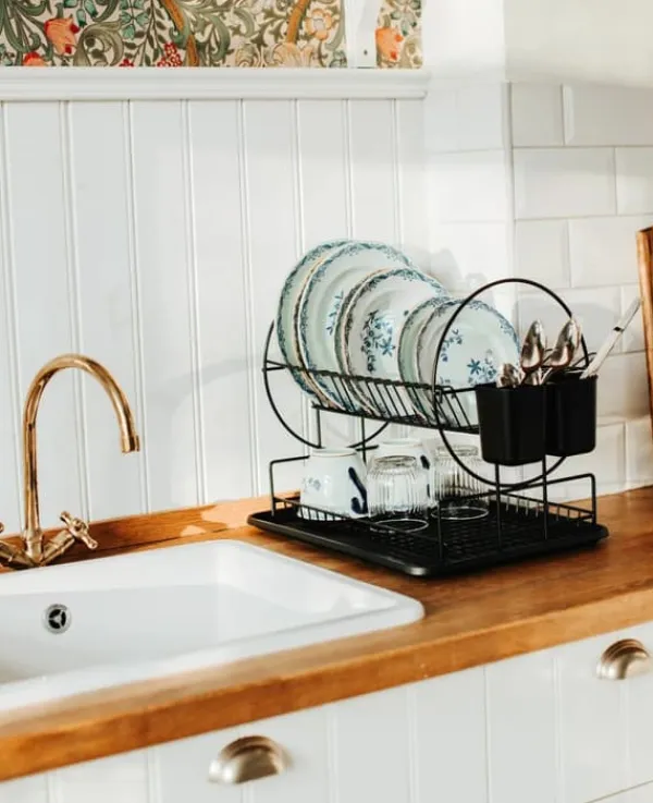 Dorre Diskställ Disa Svart 2 plan Best