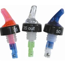 Dispenser hældebeholder med kugle og udluftning til 25 ml flasker - Hendi 599006 Outlet