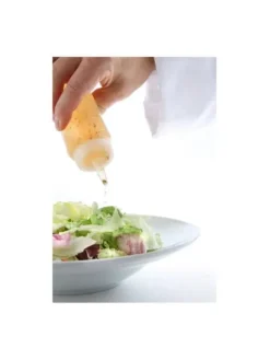 Dispenserbeholder til kolde saucer 0,35l. gennemsigtig - Hendi 557822 New