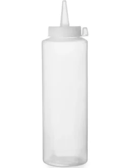 Dispenserbeholder til kolde saucer 0,2l. gennemsigtig - Hendi 558027 Outlet