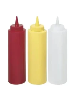 Dispenserbeholder til kolde saucer 0,2l. gul - Hendi 558003 Sale