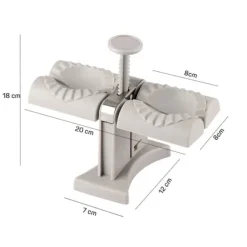 DOBBELT MASKINE TIL MADE PIEROGI E-6281 Clearance