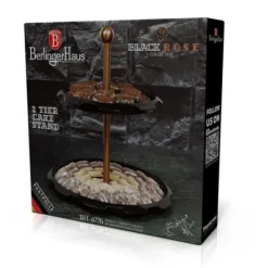 DOBBELT PLAD TIL KAGER SNACKS BERLINGER HAUS BH-6776 Clearance