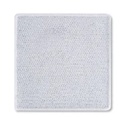 Dobbeltlags vaskeklude i rustfrit stål - 5 stk Hot