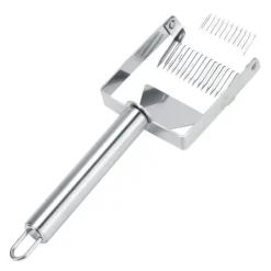 Dobbeltnål Rustfrit Stål Bikube Afdækningsgaffel Skraber Skovl Biavl Biavlerværktøj New