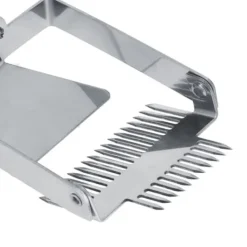 Dobbeltnål Rustfrit Stål Bikube Afdækningsgaffel Skraber Skovl Biavl Biavlerværktøj New