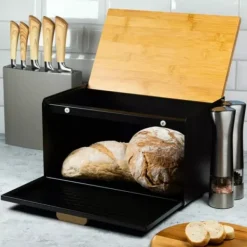 DOBBELT-SIDET BRØDKRAFT KLAUSBERG KB-7425 mat sort Outlet