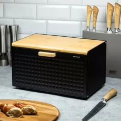 DOBBELT-SIDET BRØDKRAFT KLAUSBERG KB-7425 mat sort Outlet