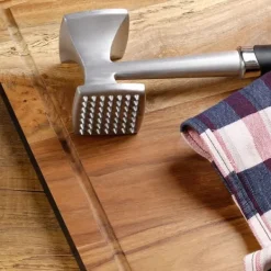 Dobbeltsidet kødhammer i stål 26,5 cm Discount