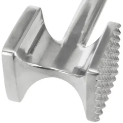 Dobbeltsidet kødhammer i stål 26,5 cm Discount