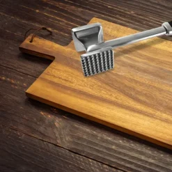 Dobbeltsidet kødhammer i stål 26,5 cm Discount