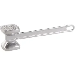 Dobbeltsidet kødmørner i aluminium 22,5 cm Online