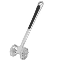 Kødhammere>Dobbeltsidet kødmørnerhammer af zinklegering til madlavning i hjemmet