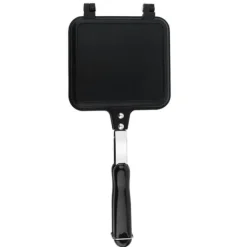 Brødristere, Raclettegrills Og Sandwichtoastere>Dobbeltsidet non-stick stegepande vaffeljern til kage, toast og sandwich