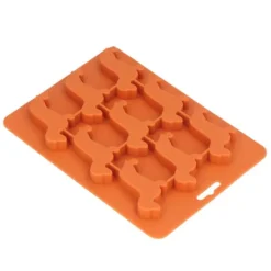 Dog silikone isterningbakke - perfekt til chokolade, farveblyanter, stearinlys og yoghurt New