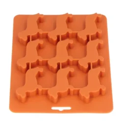 Dog silikone isterningbakke - perfekt til chokolade, farveblyanter, stearinlys og yoghurt New
