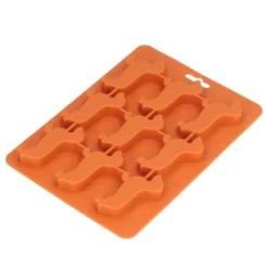 Dog silikone isterningbakke - perfekt til chokolade, farveblyanter, stearinlys og yoghurt New