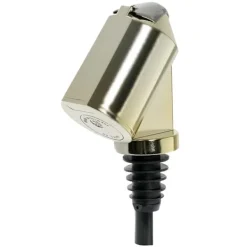Flaskepropper>Dosering Bottle Master 3000, for 0,5 - 1,5 liter flasker, tud, guld, Serveringsmængde:40 ml