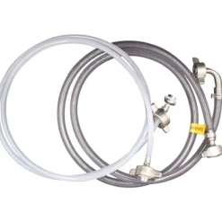 Drik slange hot beverage apparater - 10mm helt færdig, omkring 1,5 m