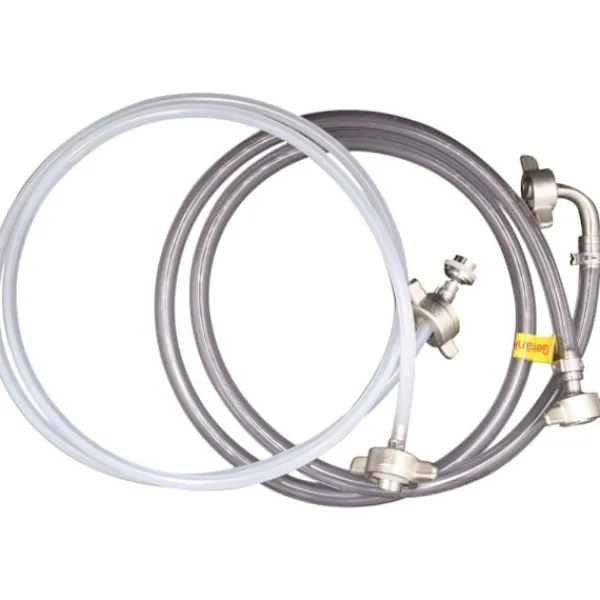 Drik slange hot beverage apparater - 10mm helt færdig, omkring 1,5 m