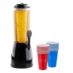 Drikkeautomat, 52x18x24 cm, Sort Best