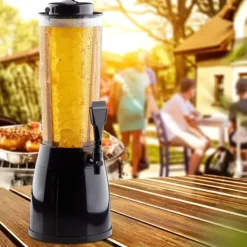 Drikkeautomat, 52x18x24 cm, Sort Best