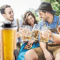 Drikkeautomat, 52x18x24 cm, Sort Best