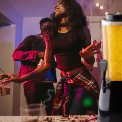 Drikkeautomat, 52x18x24 cm, Sort Best