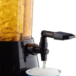 Drikkeautomat, 52x18x24 cm, Sort Best