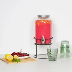 Drikkeautomat, 36x17x21 cm, Transparent Online