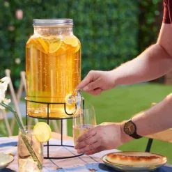 Drikkeautomat, 36x17x21 cm, Transparent Online