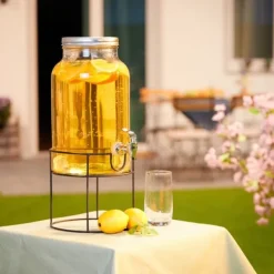 Drikkeautomat, 36x17x21 cm, Transparent Online