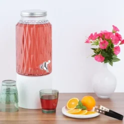 Drikkeautomat, 30x18x23 cm, Transparent