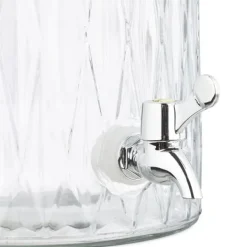 Drikkeautomat, 30x18x23 cm, Transparent