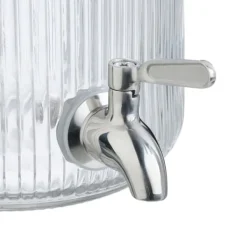 Drikkedispenser, 25,5x15x22 cm, Klar