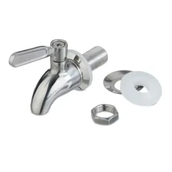 Drikkedispenser, 25,5x15x22 cm, Klar