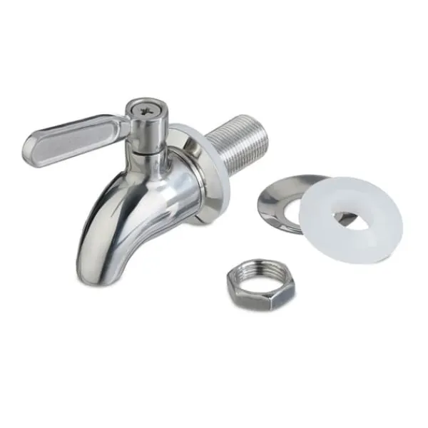 Drikkedispenser, 25,5x15x22 cm, Klar