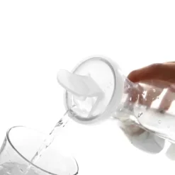 Karafler>Drikkekaraffelkande med låg og dispenser 1L - Hendi 425763