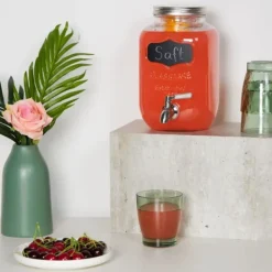 Drikkevareautomat, 25x15x21,5 cm, Klar New