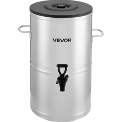 Drikkevareautomat 34x37,5x51 cm rustfrit stål