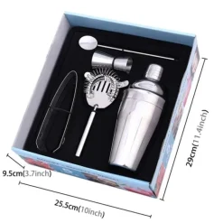 Barudstyrssæt>Drinkset i, 5 delar