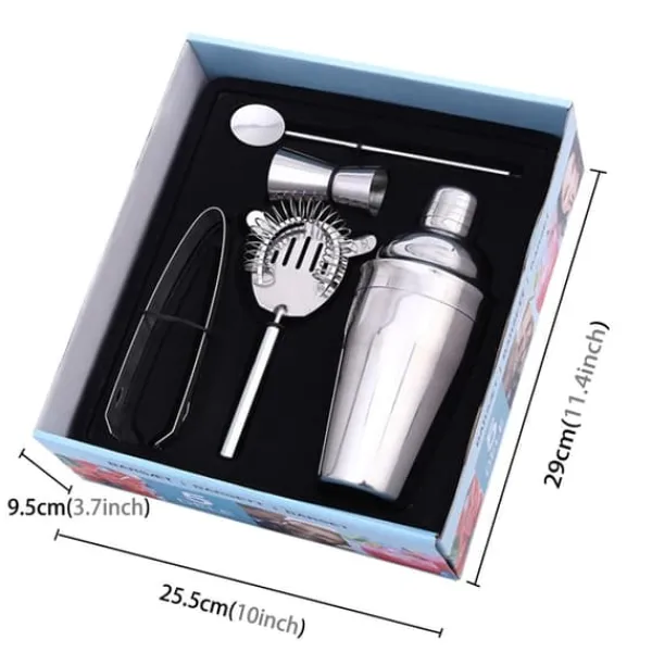 Barudstyrssæt>Drinkset i, 5 delar