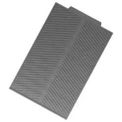 Drænbar varmeisoleringspude Silikone Bord Dækkeserviet Gryde Skål Opvaskemåtte Køkken Gadgets Grå Online