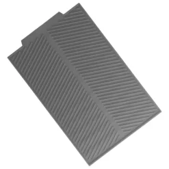 Drænbar varmeisoleringspude Silikone Bord Dækkeserviet Gryde Skål Opvaskemåtte Køkken Gadgets Grå Online