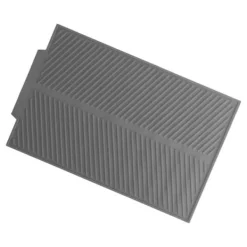 Drænbar varmeisoleringspude Silikone Bord Dækkeserviet Gryde Skål Opvaskemåtte Køkken Gadgets Grå Online