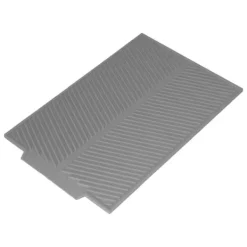 Drænbar varmeisoleringspude Silikone Bord Dækkeserviet Gryde Skål Opvaskemåtte Køkken Gadgets Grå Online