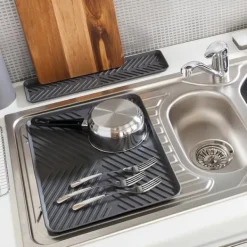 Måtter & Gitter Til Køkkenvaske>Drænmåtte 30x40 cm