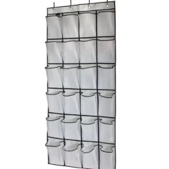 Dørophæng til skoopbevaring med 24 netlommer Outlet