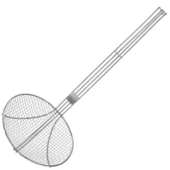 Dørslag, sigte til friturestegning i olie, rustfrit stål. 180 mm - Hendi 640500 Hot