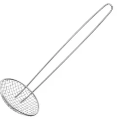 Dørslag, sigte til friturestegning i olie, rustfrit stål. 100 mm - Hendi 640104